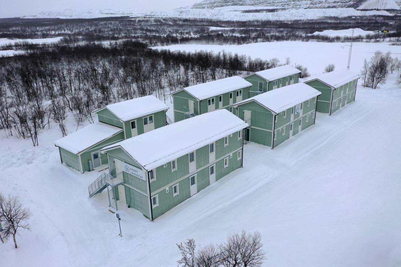 Frost Longstay Lombiavaegen Kiruna Exterior photo